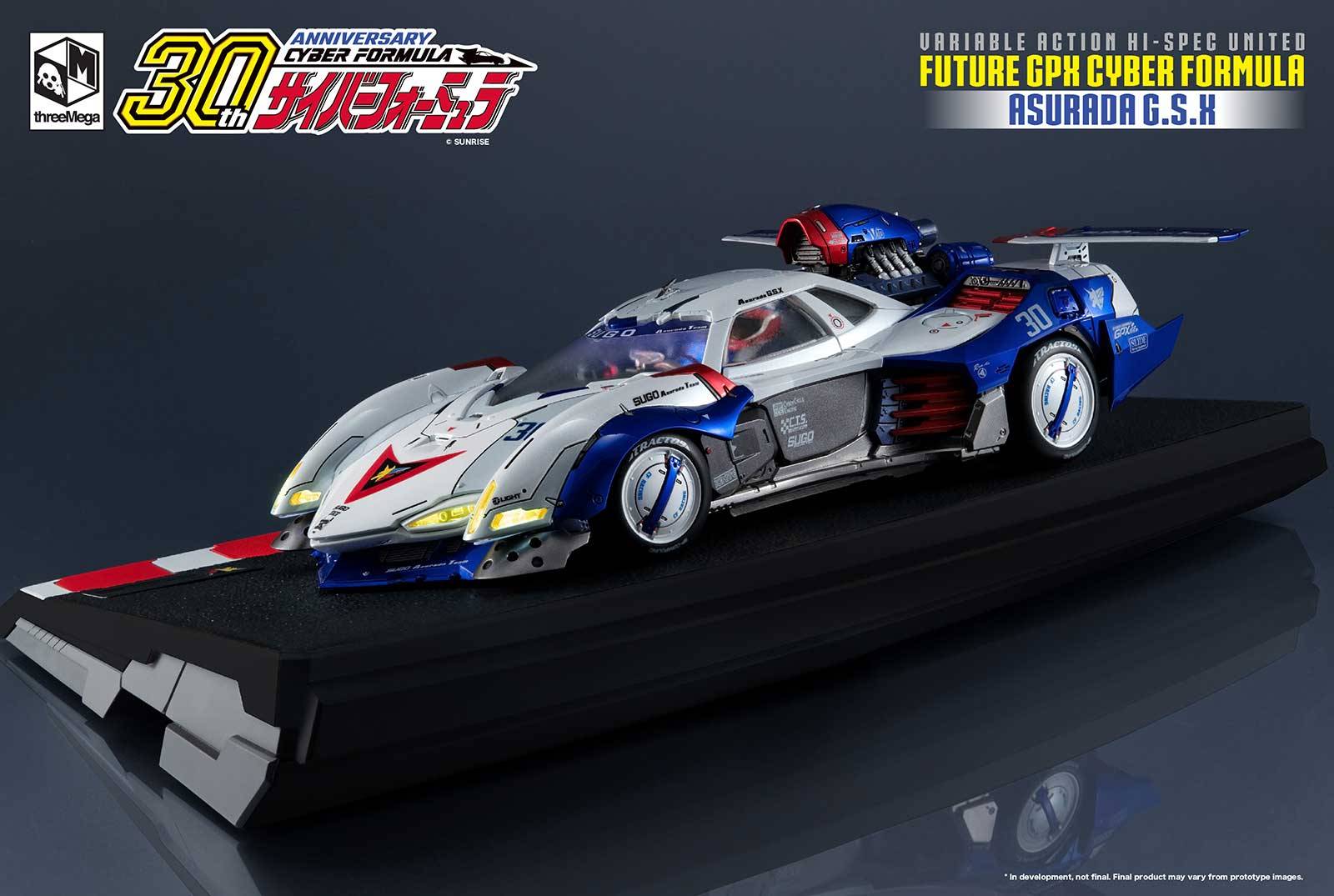 Threezero Variable Action Hi-Spec United Future GPX Cyber