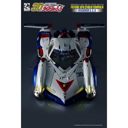 Threezero Variable Action Hi-Spec United Future GPX Cyber