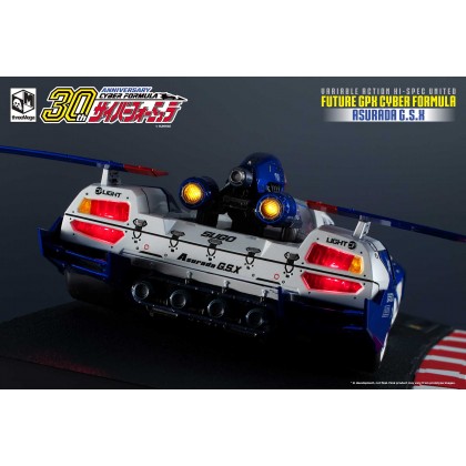 Threezero Variable Action Hi-Spec United Future GPX Cyber