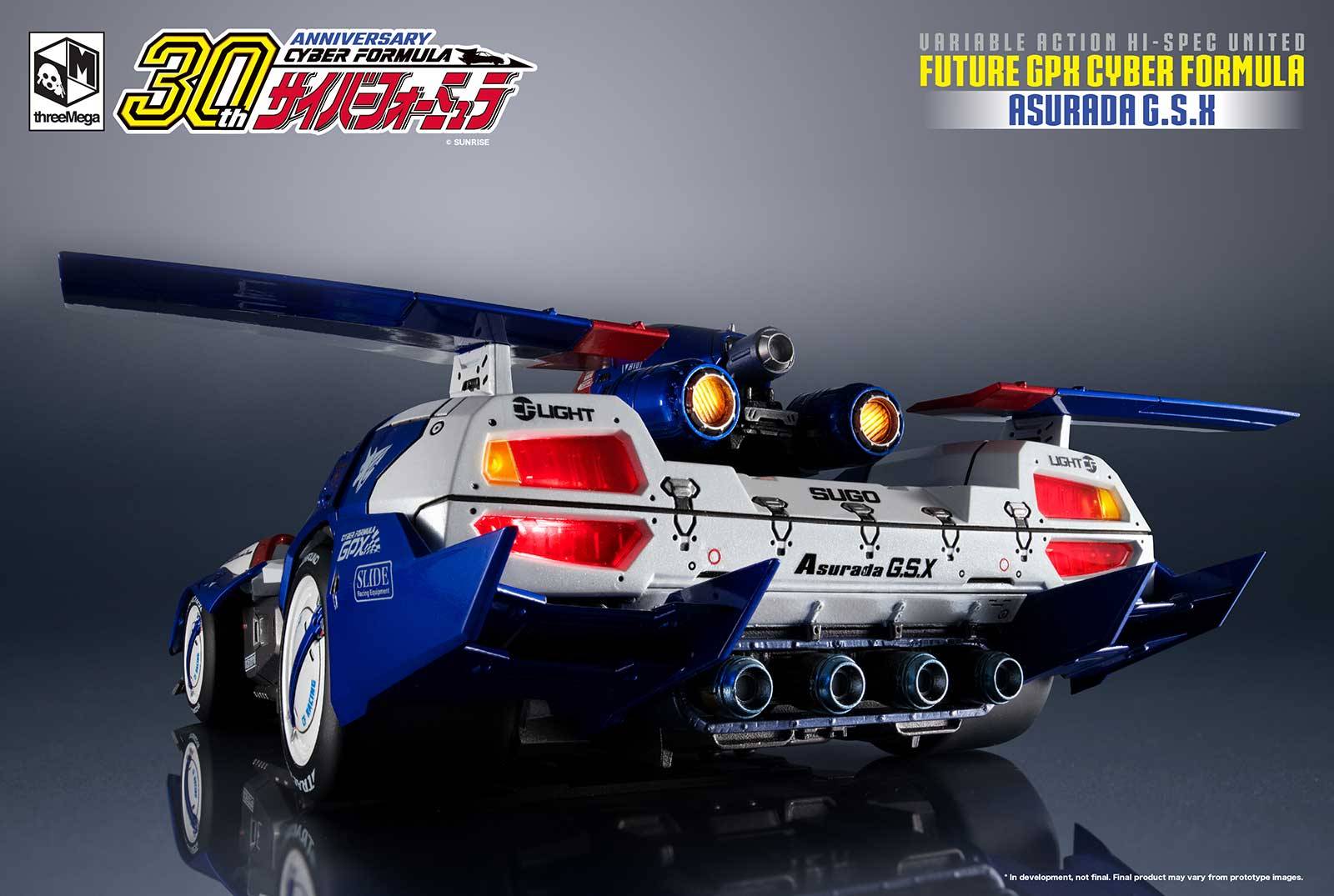 VARIABLE ACTION Hi-SPEC UNITED Future GPX Cyber Formula